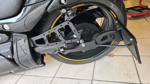 Taschenhalter suzuki intruder - taschenhalter,