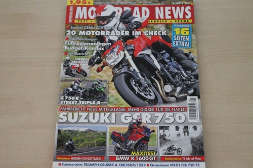Motorrad news 2011 - motorrad,