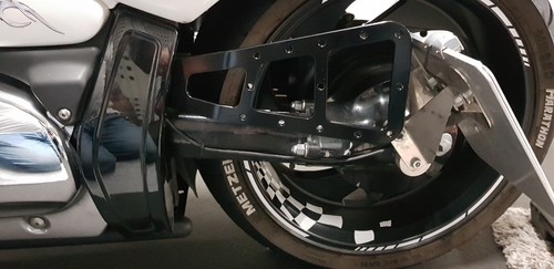 Taschenhalter suzuki intruder - taschenhalter,
