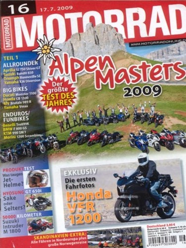 Motorrad 2009 - 16/2009, +
