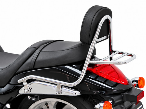 Sissy bar mit kissen und - sissy,